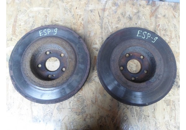 Диск гальмівний передній Renault Espace IV, Vel Satis, 8200570191, 8200242318